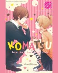 Komatsu from the School Paper Club